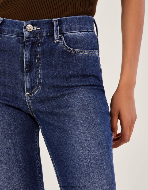 Monsoon aptempti džinsai moterys mėlyna (džinsinė mėlyna) apranga DPXBJ194