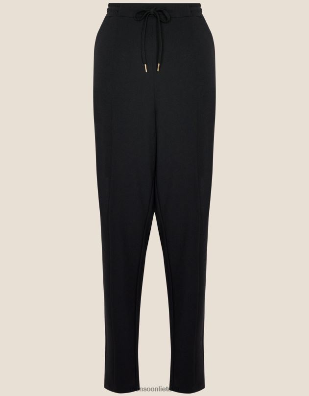 Monsoon layla bėgikai moterys juodas apranga DPXBJ1135