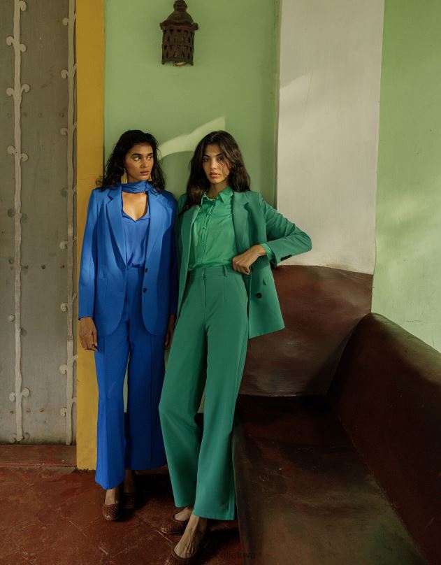 Monsoon madelyn kelnes moterys žalias apranga DPXBJ1051