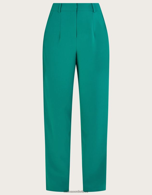 Monsoon madelyn kelnes moterys žalias apranga DPXBJ1051