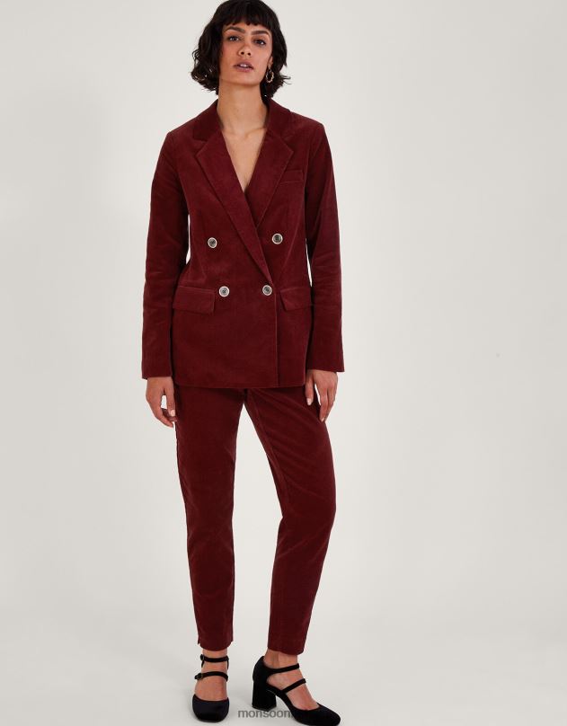 Monsoon tiesios kelnės su virvele moterys vario apranga DPXBJ89