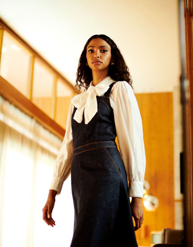 Monsoon palaidinė polis moterys dramblio kaulo apranga DPXBJ106