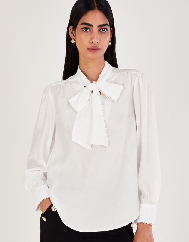 Monsoon palaidinė polis moterys dramblio kaulo apranga DPXBJ106