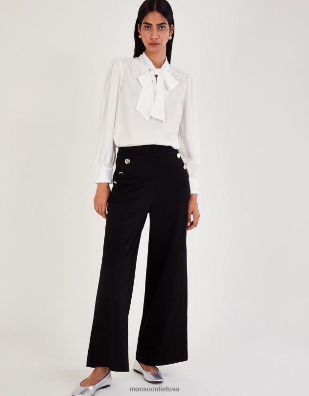 Monsoon palaidinė polis moterys dramblio kaulo apranga DPXBJ106