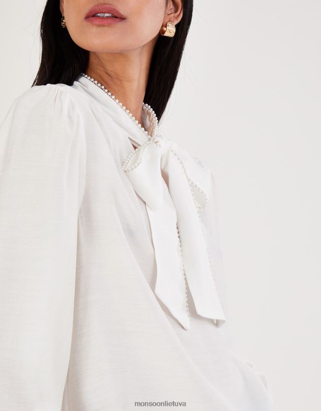 Monsoon palaidinė polis moterys dramblio kaulo apranga DPXBJ106