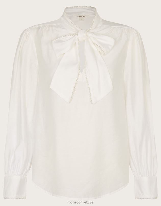 Monsoon palaidinė polis moterys dramblio kaulo apranga DPXBJ106