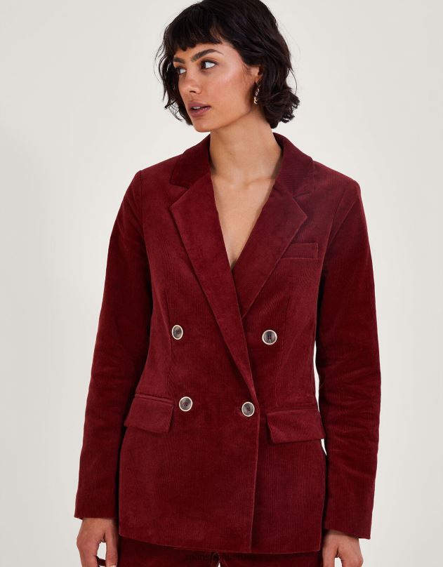 Monsoon Justine dvipusis laido švarkas moterys vario apranga DPXBJ111