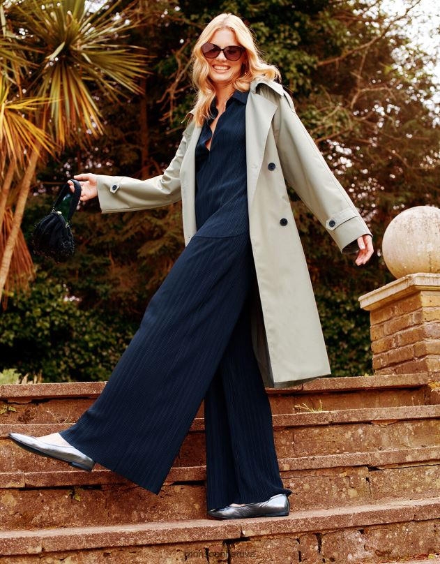 Monsoon midi tranšėjos paltas moterys kupranugaris apranga DPXBJ166