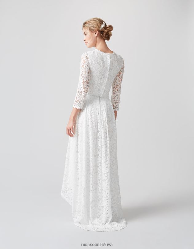 Monsoon dominika nuotakos sijonas moterys dramblio kaulo apranga DPXBJ1164