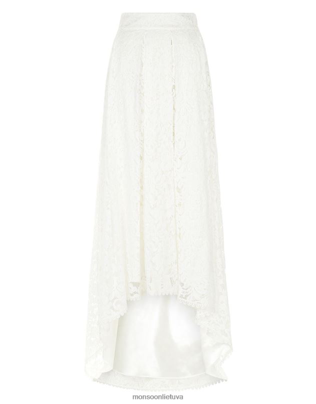 Monsoon dominika nuotakos sijonas moterys dramblio kaulo apranga DPXBJ1164