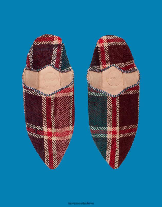 Monsoon bohemia dizaino maroko boujad babouche šlepetės multi moterys keli avalynė DPXBJ1541