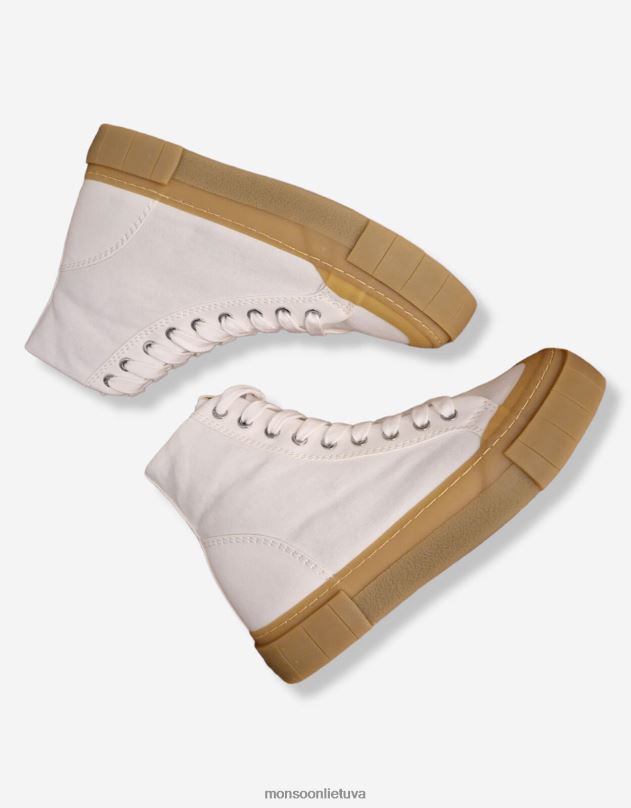 Monsoon geros naujienos aukščiausios klasės treniruokliai moterys baltas avalynė DPXBJ1492