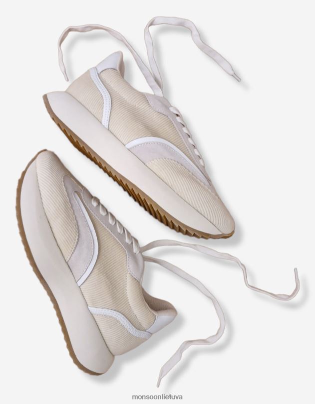 Monsoon geros naujienos žemo lygio bėgikų treniruokliai moterys kupranugaris (smėlio spalvos) avalynė DPXBJ1518