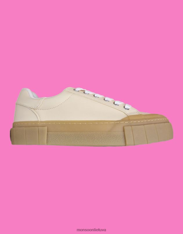 Monsoon geros naujienos žemo lygio treniruokliai moterys baltas avalynė DPXBJ1517