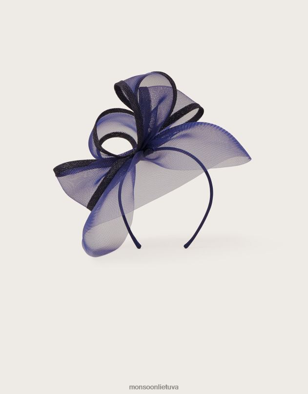 Monsoon lankas net fascinator galvos juosta moterys mada priedas DPXBJ1242