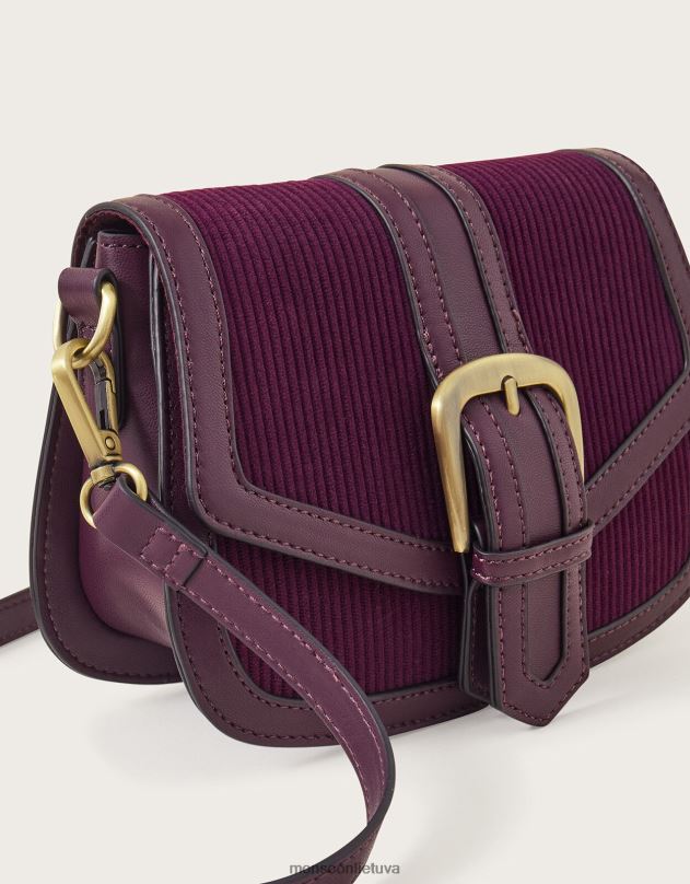 Monsoon Laido balno kryžminis krepšys moterys karšta priedas DPXBJ1213