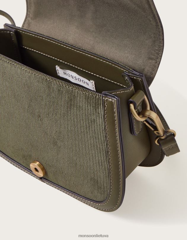 Monsoon Laido balno kryžminis krepšys moterys stilingas priedas DPXBJ1214