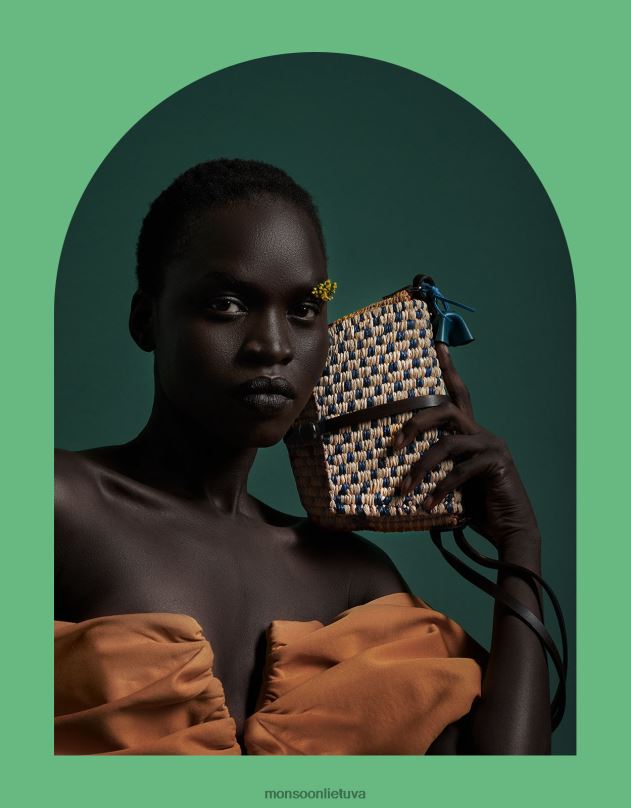 Monsoon aaks bika krepšys moterys karšta priedas DPXBJ1255