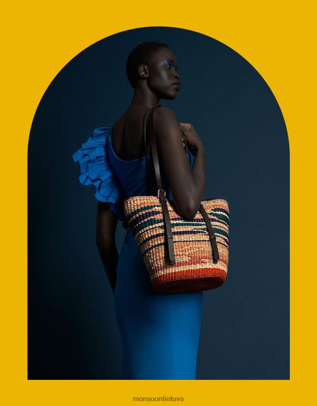 Monsoon aaks hawa tie dažų krepšys moterys stilingas priedas DPXBJ1258