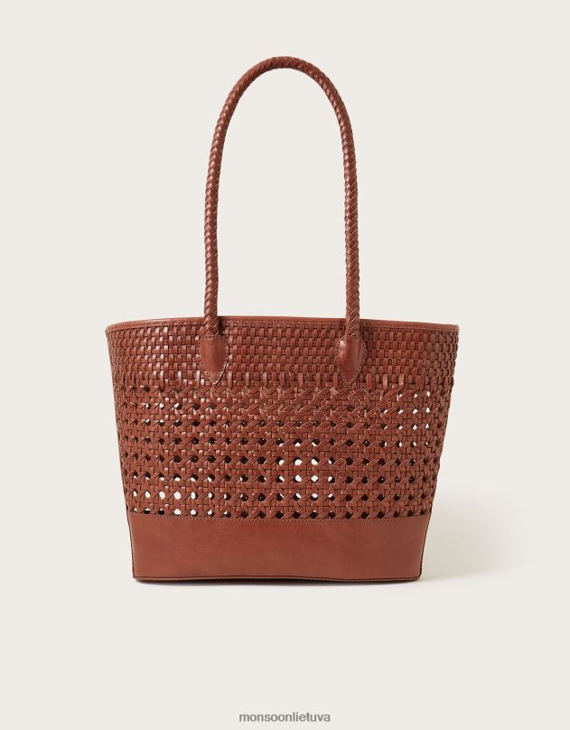 Monsoon austa odinė rankinė moterys mada priedas DPXBJ1458