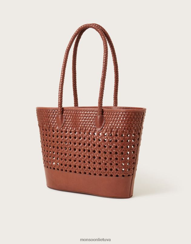 Monsoon austa odinė rankinė moterys mada priedas DPXBJ1458