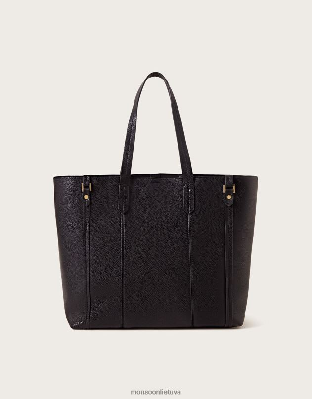 Monsoon darbinis krepšys moterys juodas priedas DPXBJ447