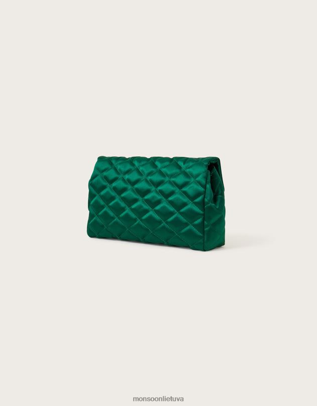 Monsoon dygsniuotas sankabos krepšys moterys mada priedas DPXBJ1283