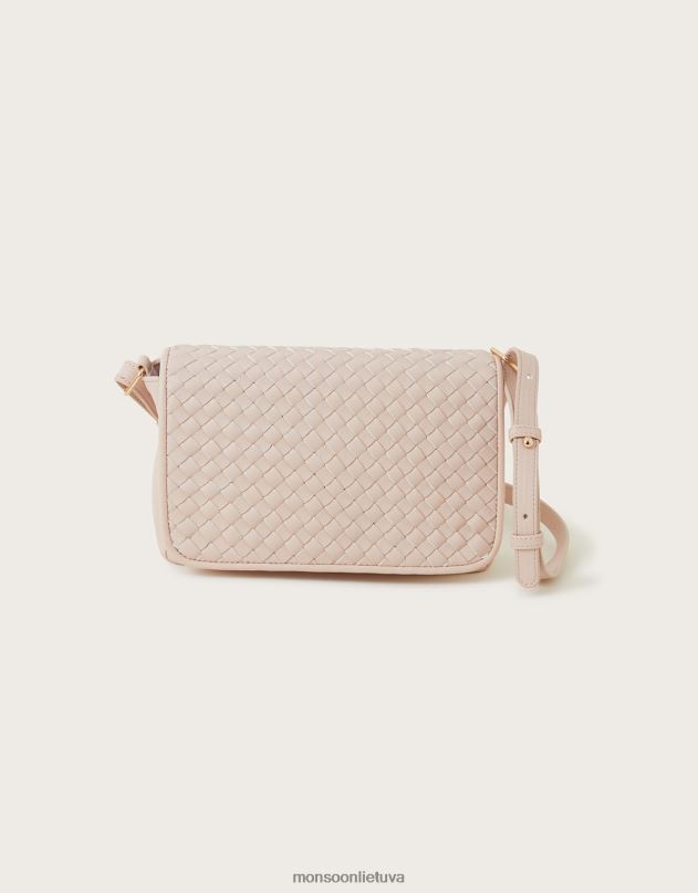 Monsoon dygsniuotas skersinis krepšys moterys stilingas priedas DPXBJ1270