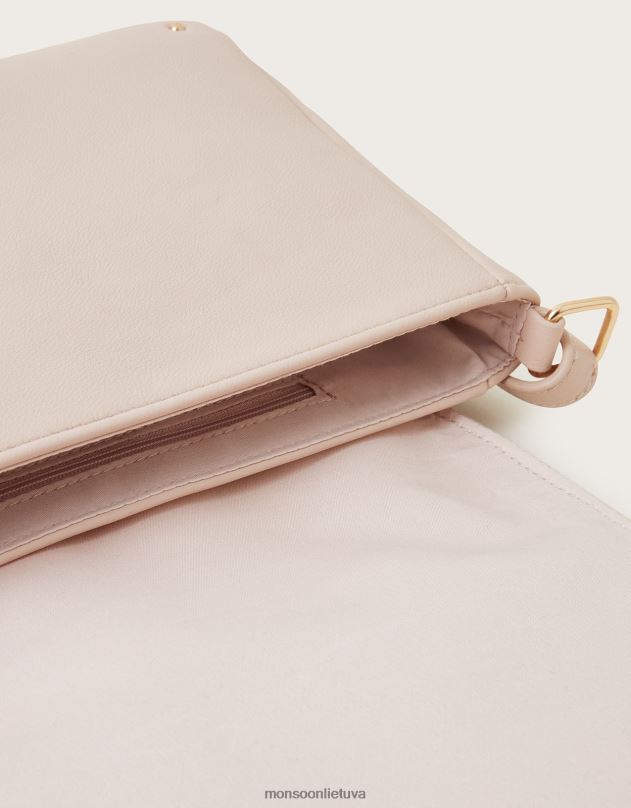 Monsoon dygsniuotas skersinis krepšys moterys stilingas priedas DPXBJ1270