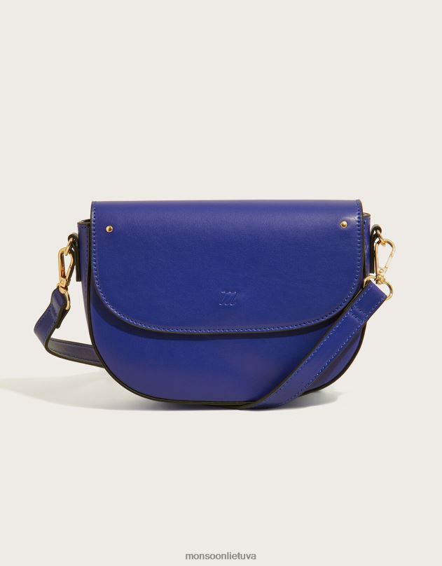 Monsoon lenktas skersinis krepšys moterys stilingas priedas DPXBJ1252
