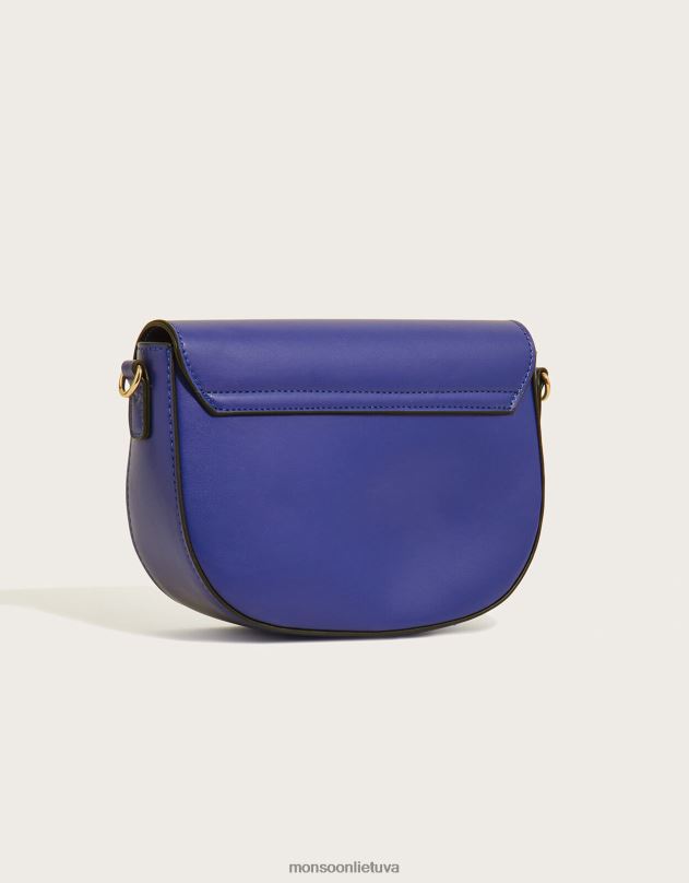 Monsoon lenktas skersinis krepšys moterys stilingas priedas DPXBJ1252