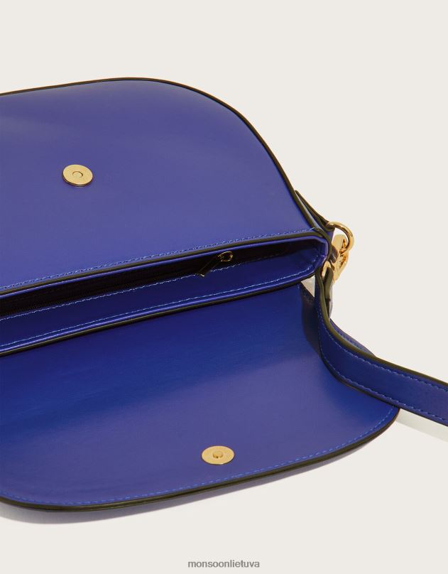 Monsoon lenktas skersinis krepšys moterys stilingas priedas DPXBJ1252