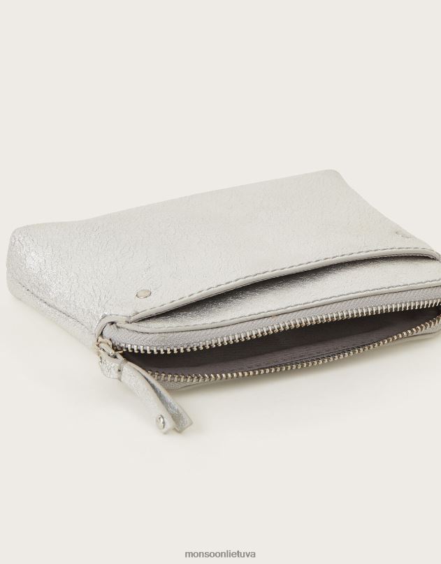 Monsoon mažas odinis metalinis maišelis moterys mada priedas DPXBJ1303