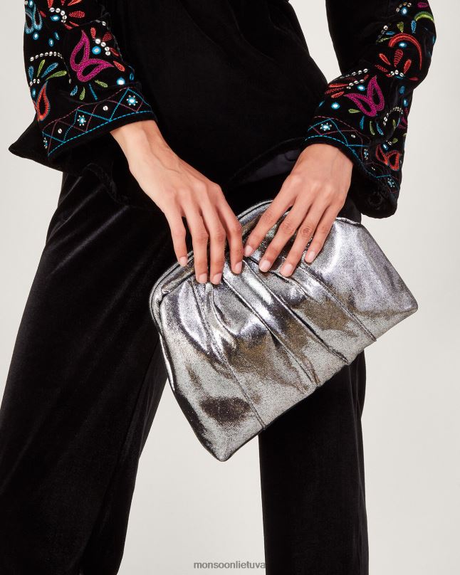 Monsoon metalinis slogus krepšys moterys karšta priedas DPXBJ1192