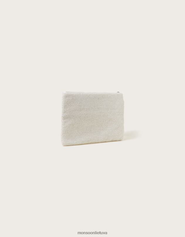 Monsoon papuoštas nuotakos sankabos krepšys moterys stilingas priedas DPXBJ1285