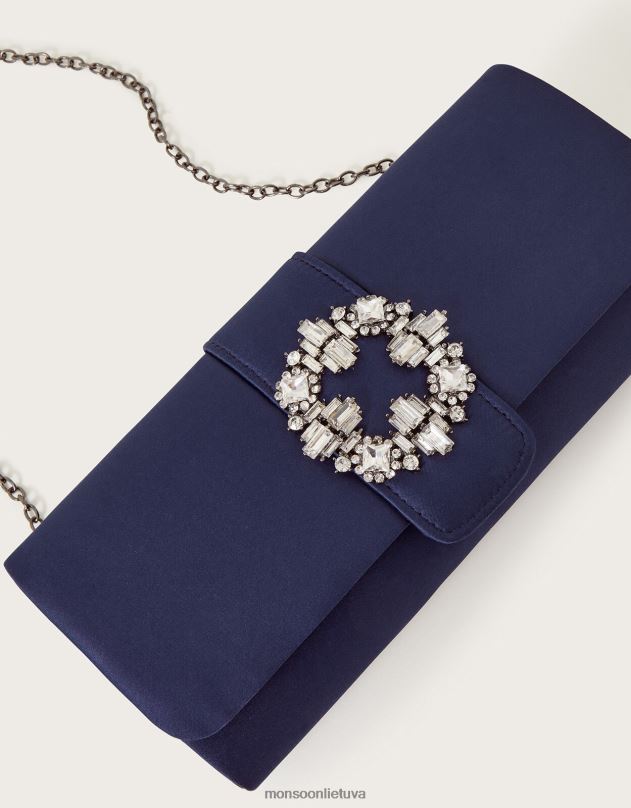 Monsoon sagės detalė satininė sankaba moterys karšta priedas DPXBJ1204