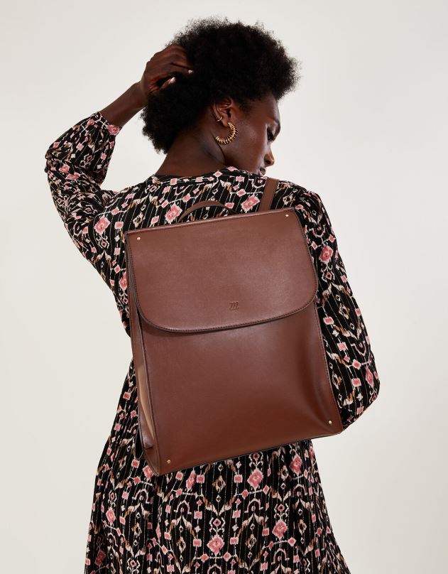 Monsoon struktūrizuota kuprinė moterys karšta priedas DPXBJ1400