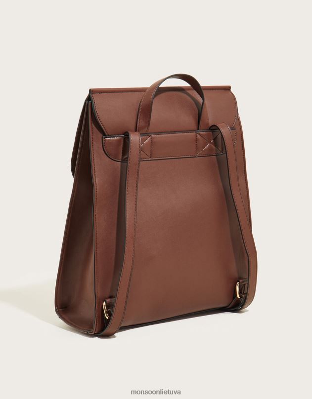 Monsoon struktūrizuota kuprinė moterys karšta priedas DPXBJ1400