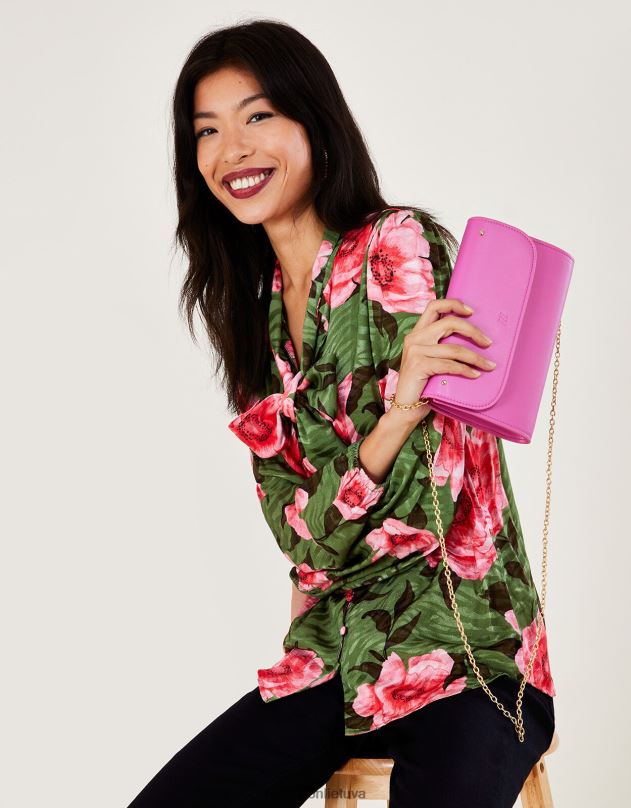 Monsoon sulankstomas sankabos krepšys moterys grakštus priedas DPXBJ1377