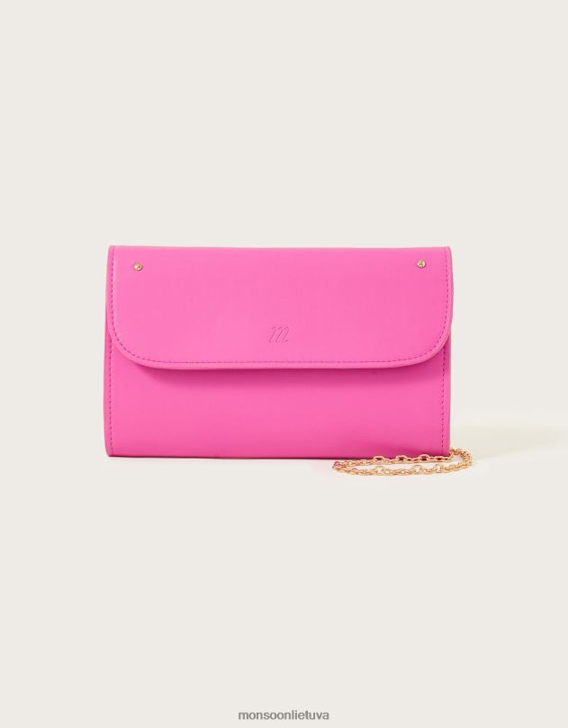 Monsoon sulankstomas sankabos krepšys moterys grakštus priedas DPXBJ1377