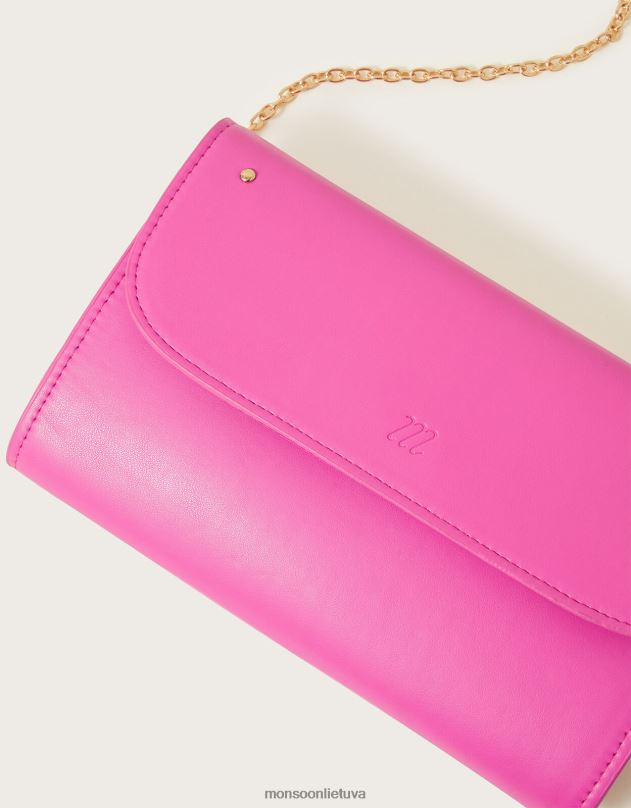 Monsoon sulankstomas sankabos krepšys moterys grakštus priedas DPXBJ1377