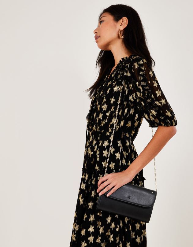 Monsoon sulankstomas sankabos krepšys moterys mada priedas DPXBJ1329