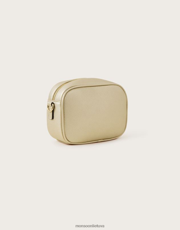 Monsoon šukuotas fotoaparato krepšys moterys grakštus priedas DPXBJ1196