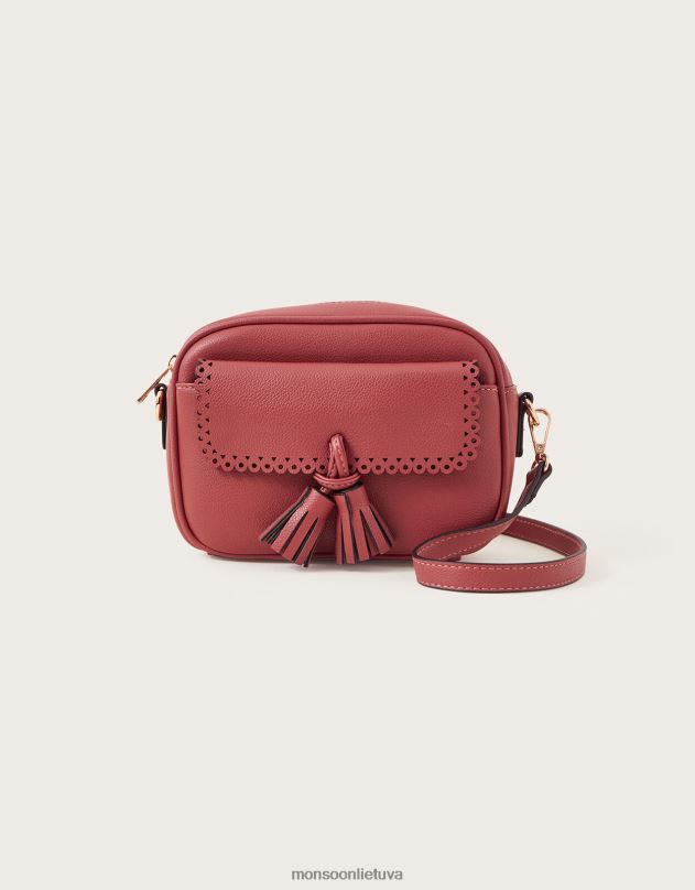 Monsoon šukuotas fotoaparato krepšys moterys stilingas priedas DPXBJ1205