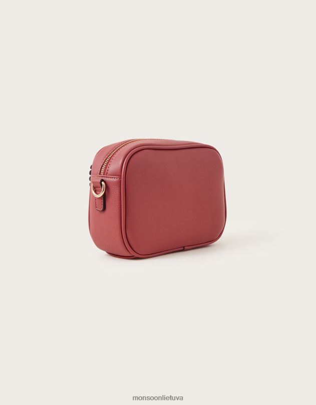 Monsoon šukuotas fotoaparato krepšys moterys stilingas priedas DPXBJ1205