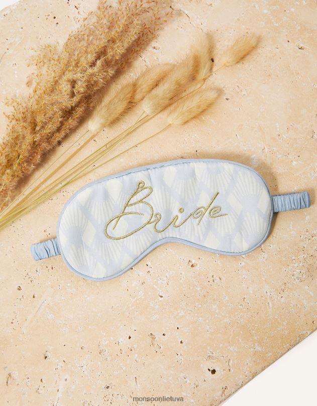 Monsoon nuotakos siuvinėta akių kaukė moterys stilingas priedas DPXBJ2739