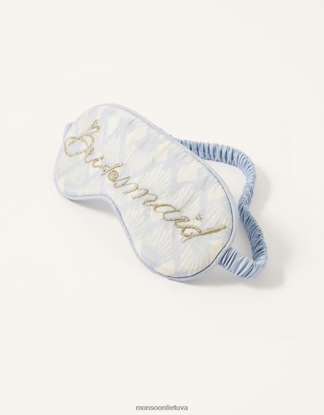 Monsoon pamergės marginta akių kaukė moterys grakštus priedas DPXBJ2777