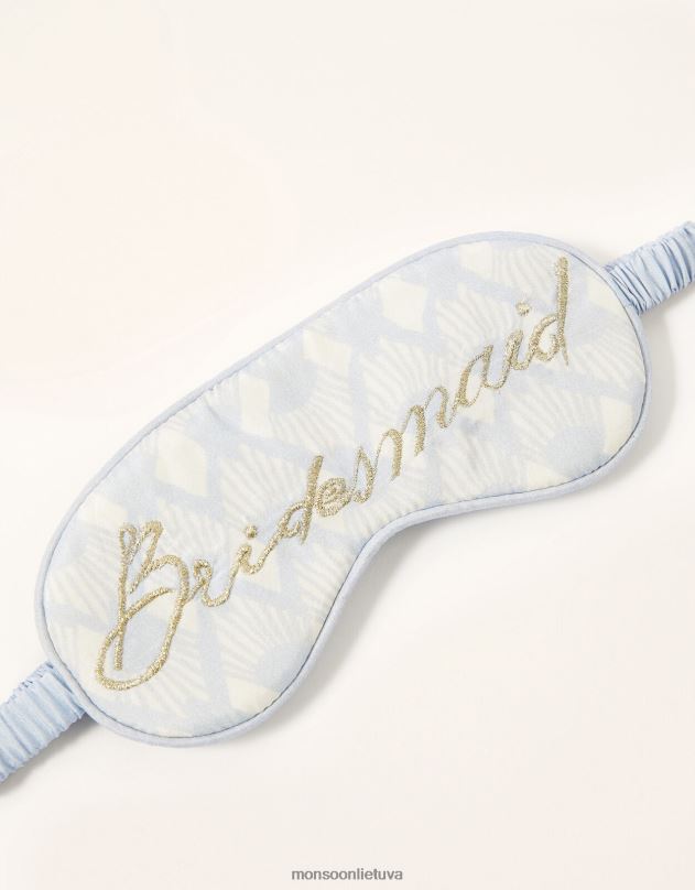 Monsoon pamergės marginta akių kaukė moterys grakštus priedas DPXBJ2777