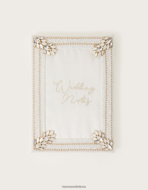 Monsoon vestuvių užrašų knygelė moterys stilingas priedas DPXBJ2737