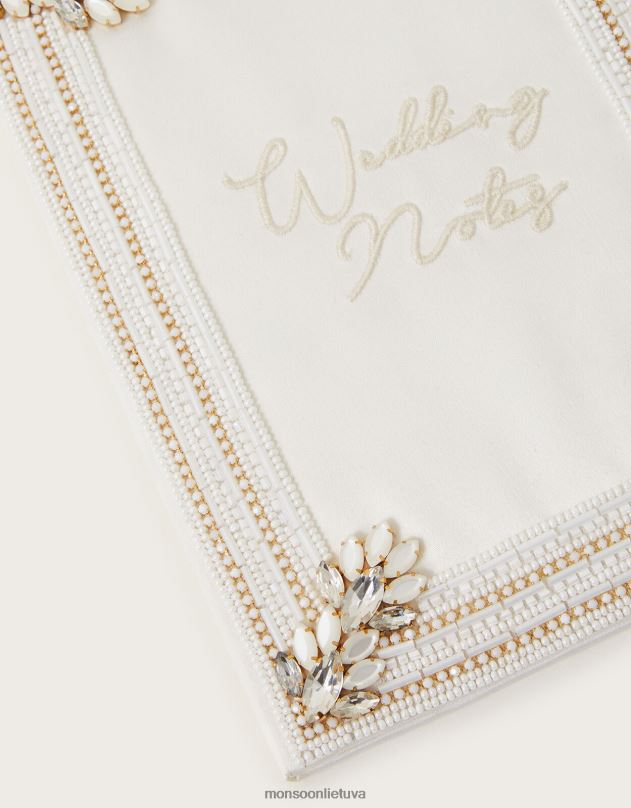 Monsoon vestuvių užrašų knygelė moterys stilingas priedas DPXBJ2737